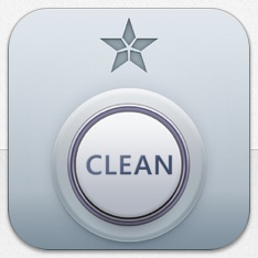 iDelete temp file cleaner Icon